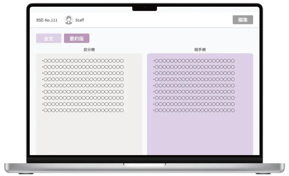 AI音声認識と自動要約のイメージ画像
